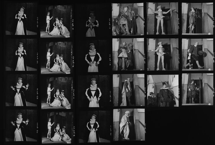 NP_NP05E3_1954_31C: 1950s Vogue