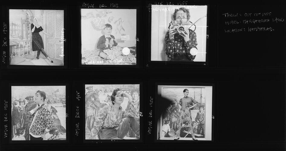 NP_NP05E3_1955_006: 1950s Vogue