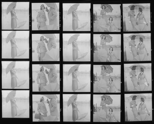 NP_NP05E3_1956_017C: 1950s Vogue