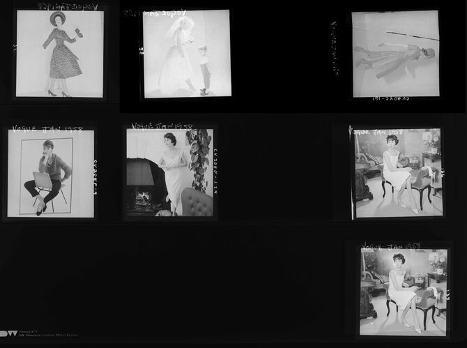 NP_NP05E3_1958_001: 1950s Vogue