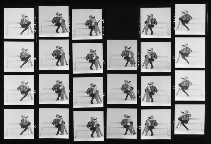 NP_NP05E3_1958_019C: 1950s Vogue