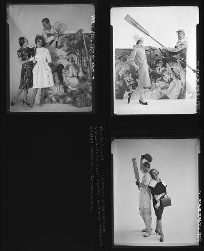 NP_NP05E3_1959_001: 1950s Vogue