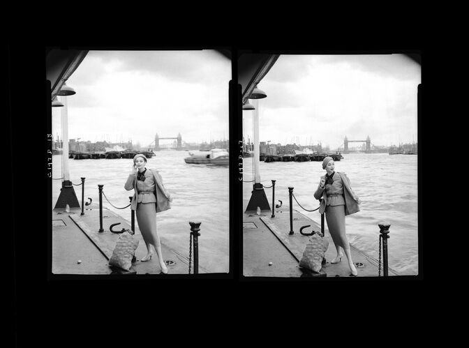 NP_NP05E4_1957_015A2: 'London Fashion Scene'