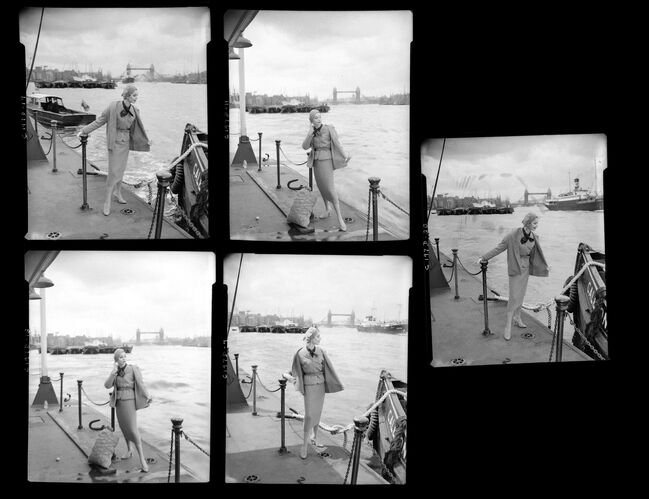 NP_NP05E4_1957_015C: 'London Fashion Scene'