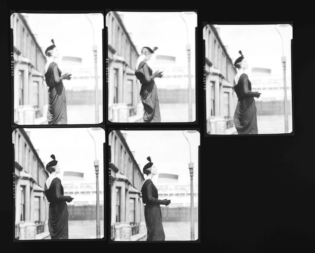 NP_NP05E4_1957_016: 'London Fashion Scene'