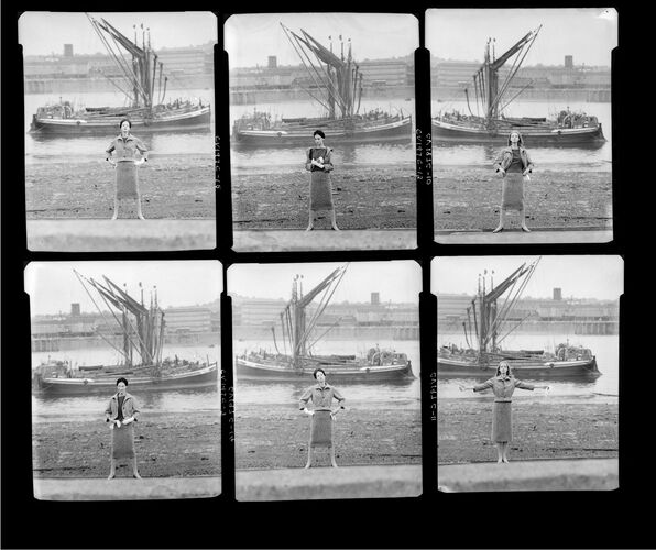 NP_NP05E4_1957_017A1: 'London Fashion Scene'