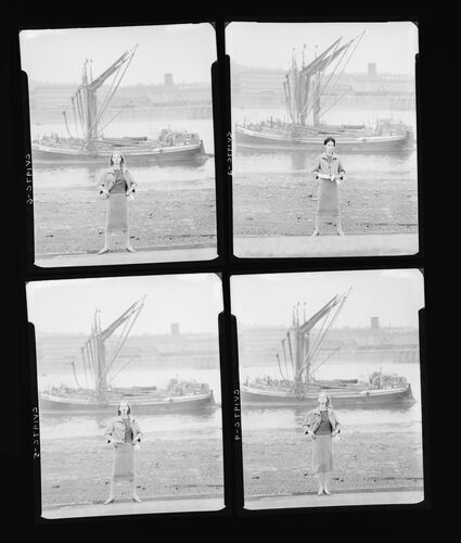 NP_NP05E4_1957_017B2: 'London Fashion Scene'