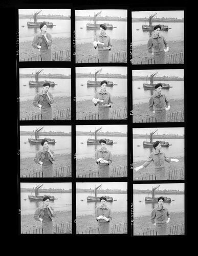 NP_NP05E4_1957_019A: 'London Fashion Scene'