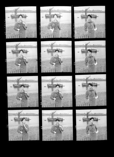 NP_NP05E4_1957_019B: 'London Fashion Scene'