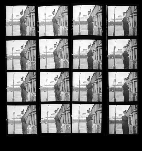 NP_NP05E4_1957_020B: 'London Fashion Scene'