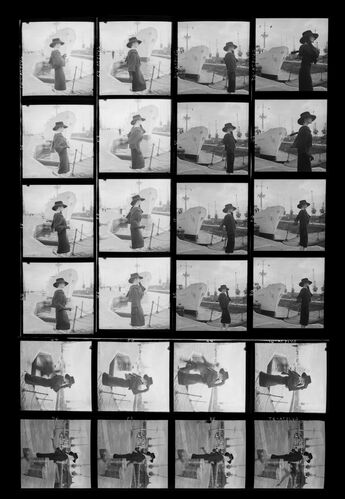 NP_NP05E4_1957_023A: 'London Fashion Scene'