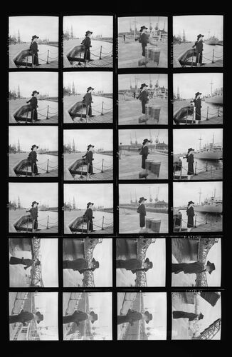 NP_NP05E4_1957_023B: 'London Fashion Scene'