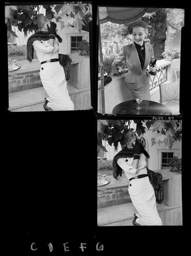 NP_NP06G1_1951_004C: 1950s Vogue