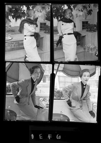 NP_NP06G1_1951_004D: 1950s Vogue