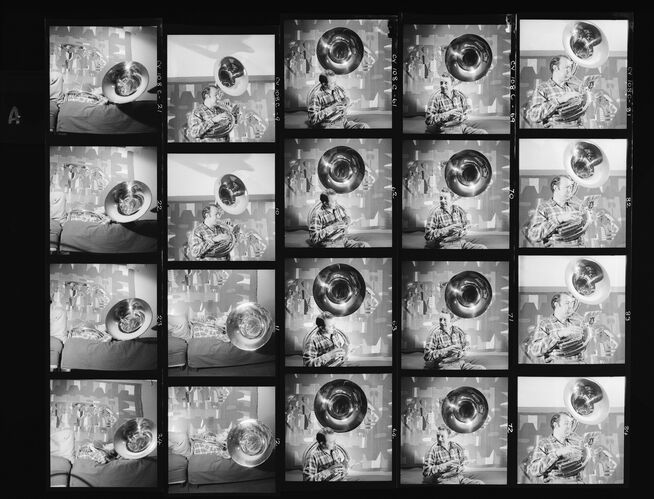 NP_NP06G2_1955_003A: 1950s Vogue