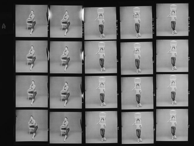 NP_NP06G2_1955_009A: 1950s Vogue