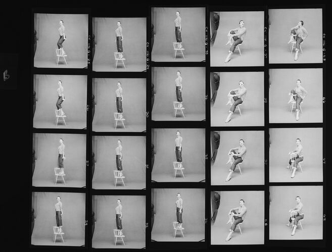 NP_NP06G2_1955_009B: 1950s Vogue