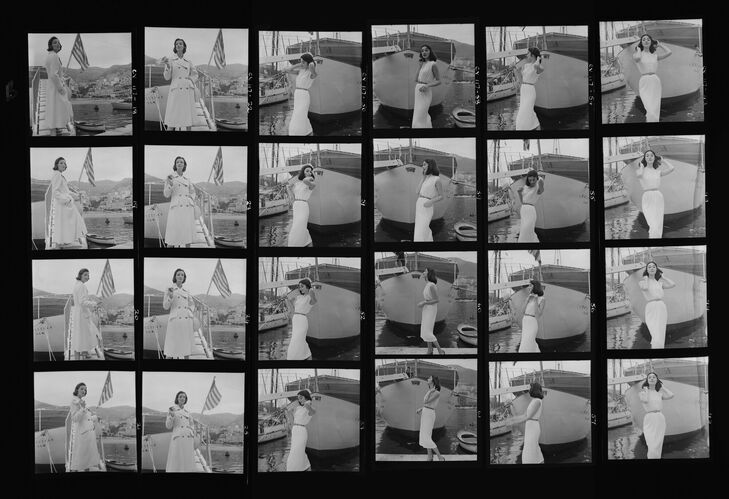 NP_NP06G2_1955_011D: 1950s Vogue