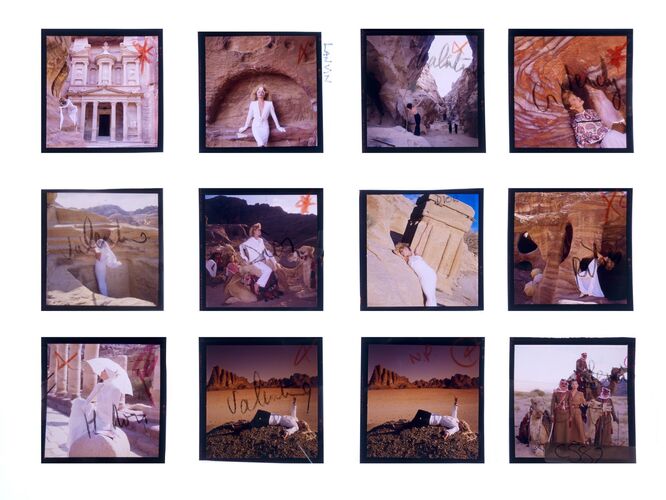 NP_NP07G3_Petra1984_002: Petra, Jordan, French Vogue 1984