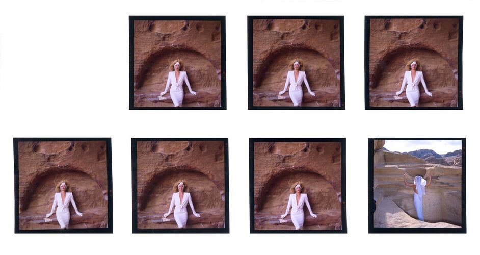NP_NP07G3_Petra1984_003: Petra, Jordan, French Vogue 1984