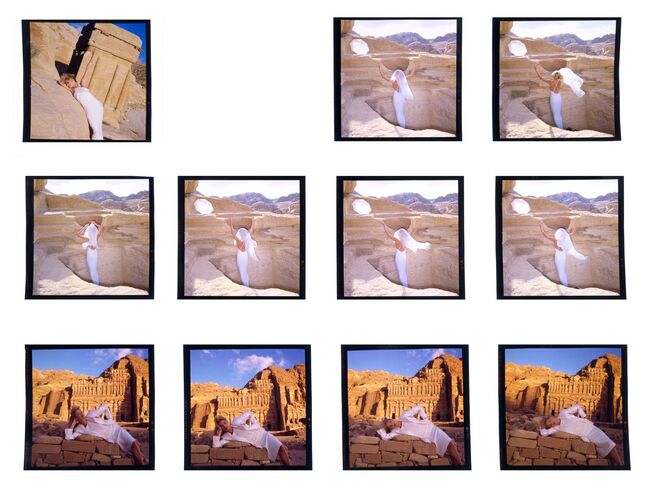 NP_NP07G3_Petra1984_005: Petra, Jordan, French Vogue 1984