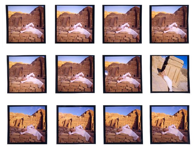 NP_NP07G3_Petra1984_009: Petra, Jordan, French Vogue 1984