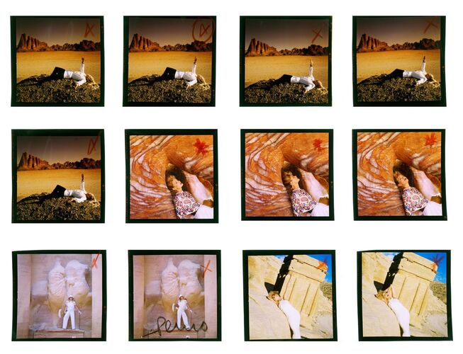 NP_NP07G3_Petra1984_017: Petra, Jordan, French Vogue 1984