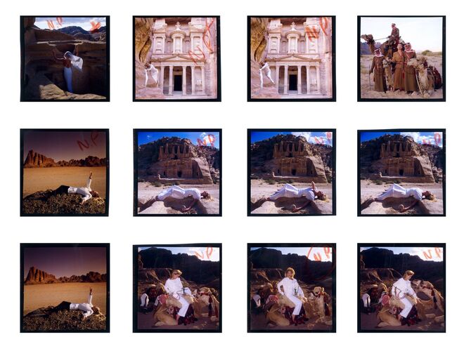 NP_NP07G3_Petra1984_019: Petra, Jordan, French Vogue 1984