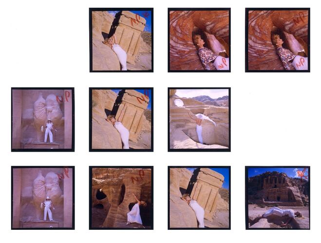 NP_NP07G3_Petra1984_020: Petra, Jordan, French Vogue 1984