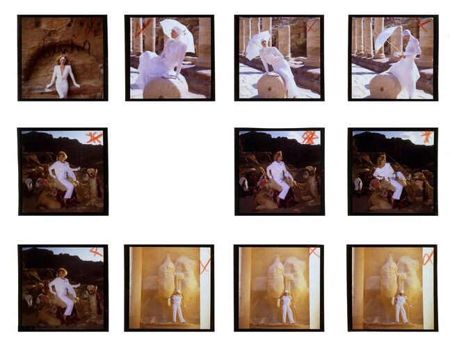 NP_NP07G3_Petra1984_021: Petra, Jordan, French Vogue 1984