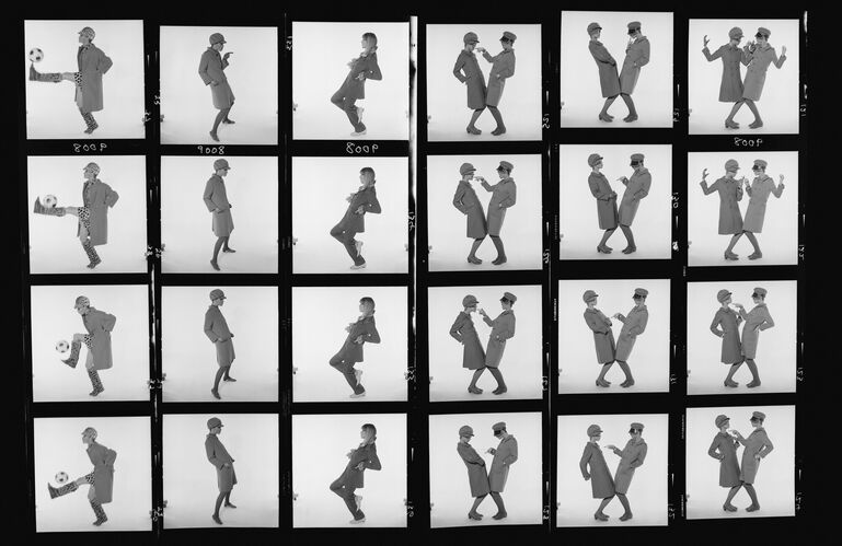 NP_NP09A_010: Grace Coddington and Terry Reno