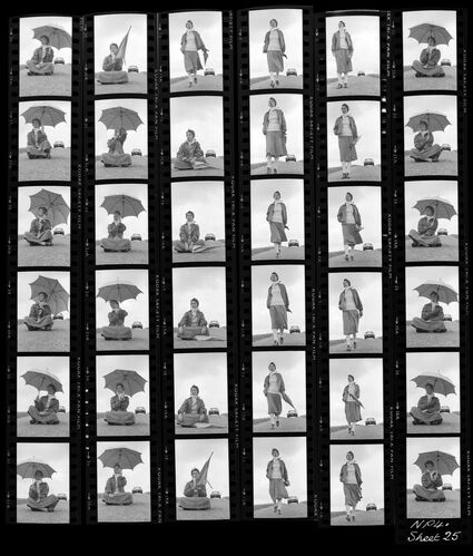 NP_NP09B_1974_011F: Model and Car