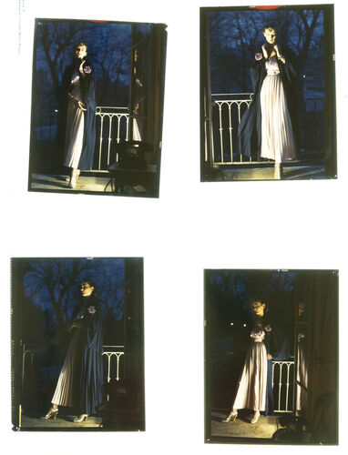 NP_NP09F2_1948_009: Hardy Amies Evening Dress