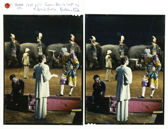 NP_NP09F2_1948_025: Wenda Parkinson and Pierrot