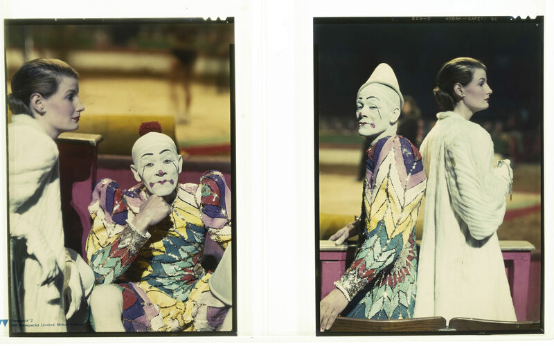 NP_NP09F2_1948_029: Wenda Parkinson and Pierrot