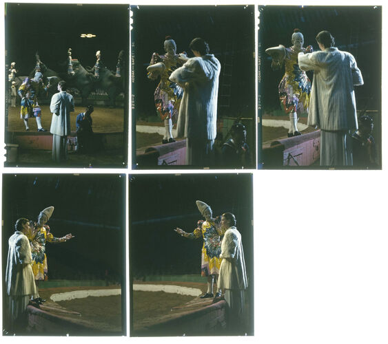 NP_NP09F2_1948_030B: Wenda Parkinson and Pierrot