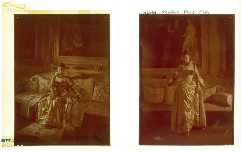 NP_NP09F2_1949_001: Wenda in Osterley Park