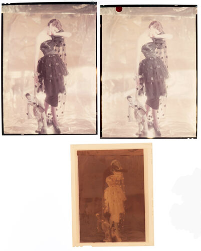 NP_NP09F2_1950_006: Wenda Rogerson and Pierrot