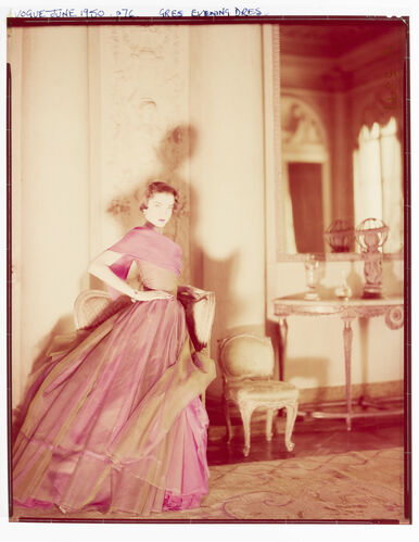 NP_NP09F2_1950_22B: 1950s Vogue