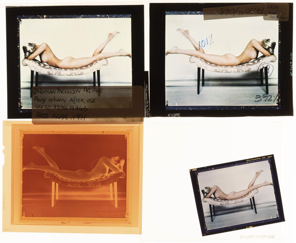 NP_NP09F2_1951_001: Beauty Is All Embracing
(first nude in colour)