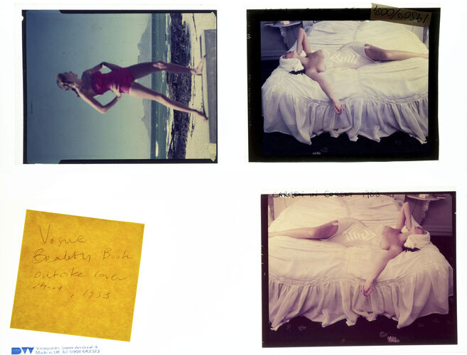 NP_NP09F2_1953_001: Vogue Beauty Book