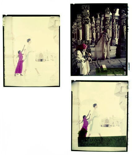 NP_NP09F2_1956_008: Winter sunshine wardrobe in India