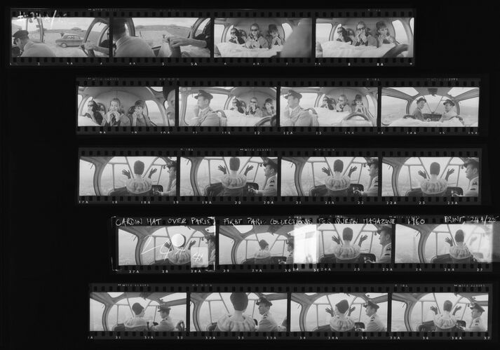 NP_NP11Q110_004: Cardin Hat Over Paris