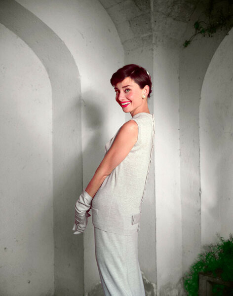 NP_PE_AH010: Audrey Hepburn, Italy