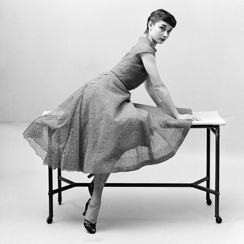 NP_PE_AH012.: Audrey Hepburn