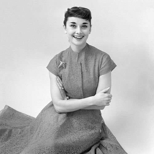 NP_PE_AH021: Audrey Hepburn