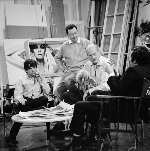 NP_PE_DBA001: Norman Parkinson and David Bailey