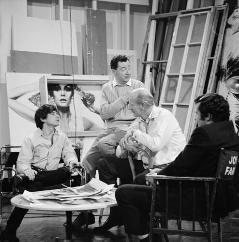 NP_PE_DBA002: Norman Parkinson and David Bailey