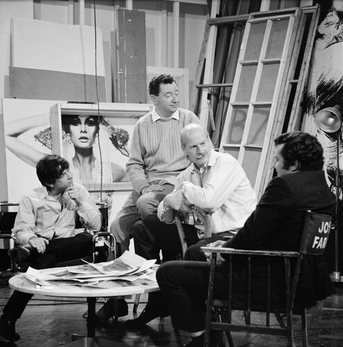 NP_PE_DBA003: Norman Parkinson and David Bailey