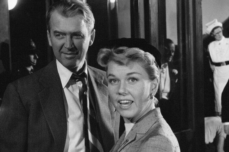 NP_PE_JAS005: James Stewart & Doris Day